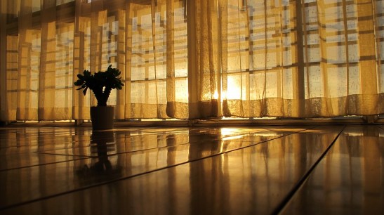 Balcony Early In The Morning Curtains Yang Guang