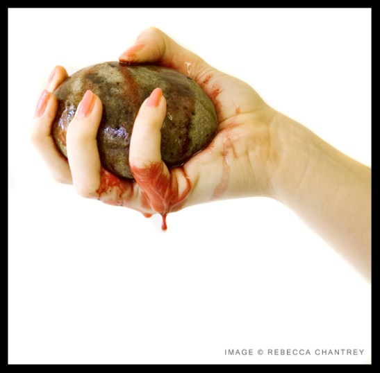 Blood-stone