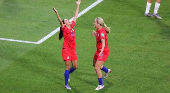 England v USA - FIFA Women's World Cup 2019 - Semi Final - Stade de Lyon